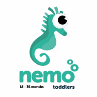 Artboard 1 Nemo Toddlers logo